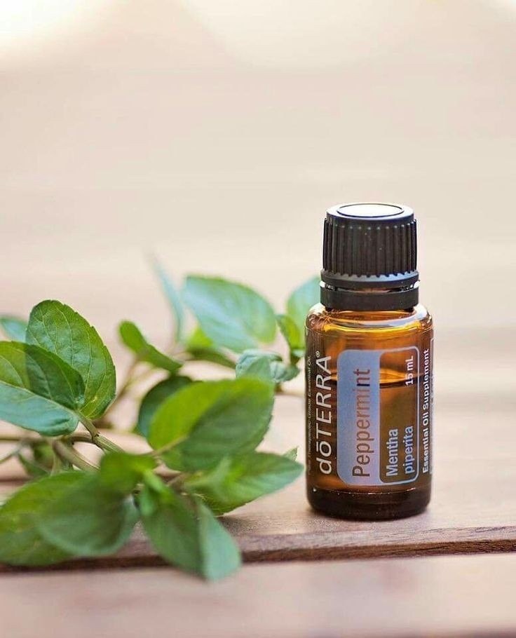 Эфирное масло мяты перечной doTERRA